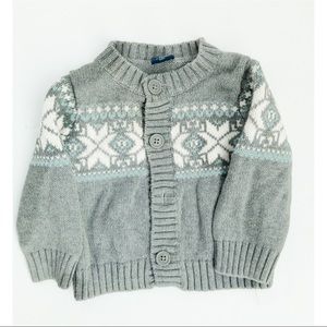 🤩HOST PICK 🤩GAP 6-12 Months Grey Sweater